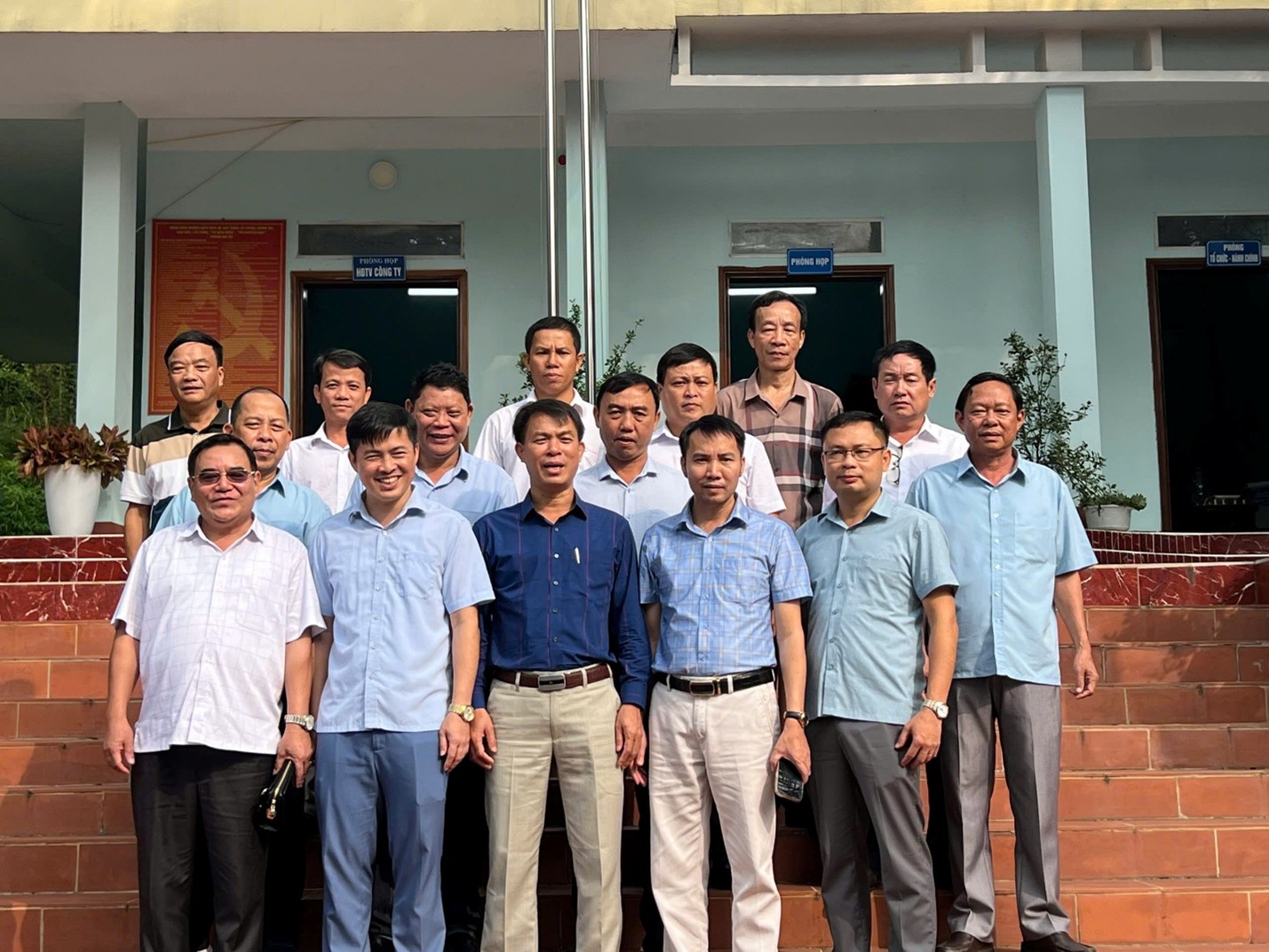 Làm việc, trao đổi kinh nghiệm trong công tác quản lý, bảo vệ phát triển rừng tại các Công ty lâm nghiệp thuộc tỉnh Quảng Ninh, Bắc Ninh và Tuyên Quang