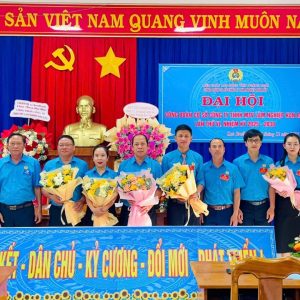 TỔ CHỨC THÀNH CÔNG ĐẠI HỘI ĐẠI BIỂU  CÔNG ĐOÀN CƠ SỞ CÔNG TY TNHH MTV LÂM NGHIỆP KON RẪY LẦN THỨ VI, NHIỆM KỲ 2025 – 2030