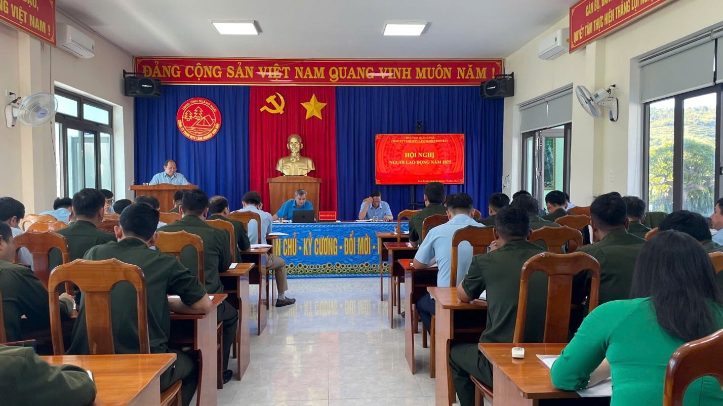 Hội nghị người lao động năm 2025