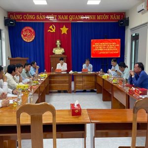 HỘI NGHỊ GIỮA BAN LIÊN LẠC MẠNG LƯỚI  CÁC CÔNG TY LÂM NGHIỆP TOÀN QUỐC   VỚI CÁC CÔNG TY LÂM NGHIỆP TRÊN ĐỊA BÀN TỈNH QUẢNG NGÃI