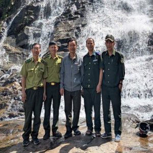 LÂM TRƯỜNG ĐẮK RUỒNG PHỐI HỢP VỚI HẠT KIỂM LÂM KHU VỰC XIII TỔ CHỨC TUẦN TRA, KIỂM TRA BẢO VỆ RỪNG TRÊN LÂM PHẦN QUẢN LÝ