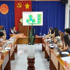 ĐOÀN CÔNG TÁC CỤC LÂM NGHIỆP VÀ KIỂM LÂM LÀM VIỆC TẠI CÔNG TY TNHH MTV LÂM NGHIỆP KON RẪY VỀ TRIỂN KHAI THỰC HIỆN DỰ ÁN “HỖ TRỢ NGÀNH LÂM NGHIỆP VIỆT NAM CỦA LIÊN MINH CHÂU ÂU” TẠI TỈNH QUẢNG NGÃI.