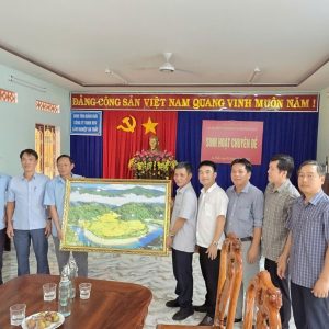 HỘI NGHỊ GIAO LƯU, HỌC HỎI KINH NGHIỆM GIỮA CÔNG TY  LÂM NGHIỆP KON RẪY VÀ CÔNG TY LÂM NGHIỆP SA THẦY
